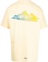 Off Duty Katoenen T-shirt Geel - Thumbnail 2