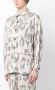 Off Duty Overhemd met luipaardprint Beige - Thumbnail 3
