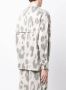 Off Duty Overhemd met luipaardprint Beige - Thumbnail 4