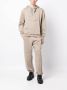 Off Duty Trainingsbroek met patch Beige - Thumbnail 2