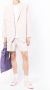 Off Duty Shorts met strik Beige - Thumbnail 2