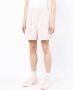 Off Duty Shorts met strik Beige - Thumbnail 3
