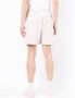 Off Duty Shorts met strik Beige - Thumbnail 4