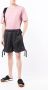 Off Duty Shorts met strik Zwart - Thumbnail 2
