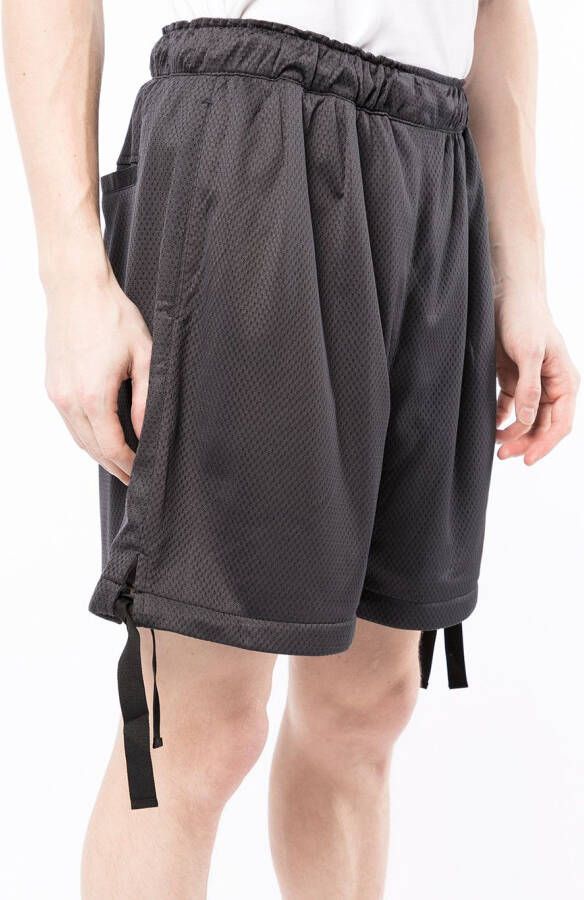 Off Duty Shorts met strik Zwart