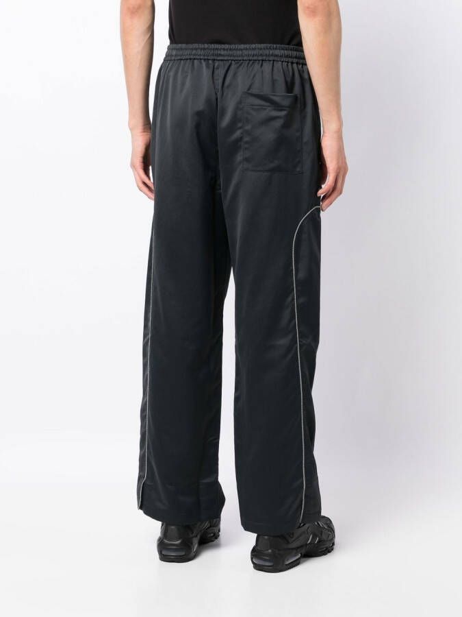 Off Duty Trainingsbroek met geborduurd logo Zwart