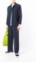 Off Duty Trainingsbroek met trekkoordtaille Blauw - Thumbnail 2