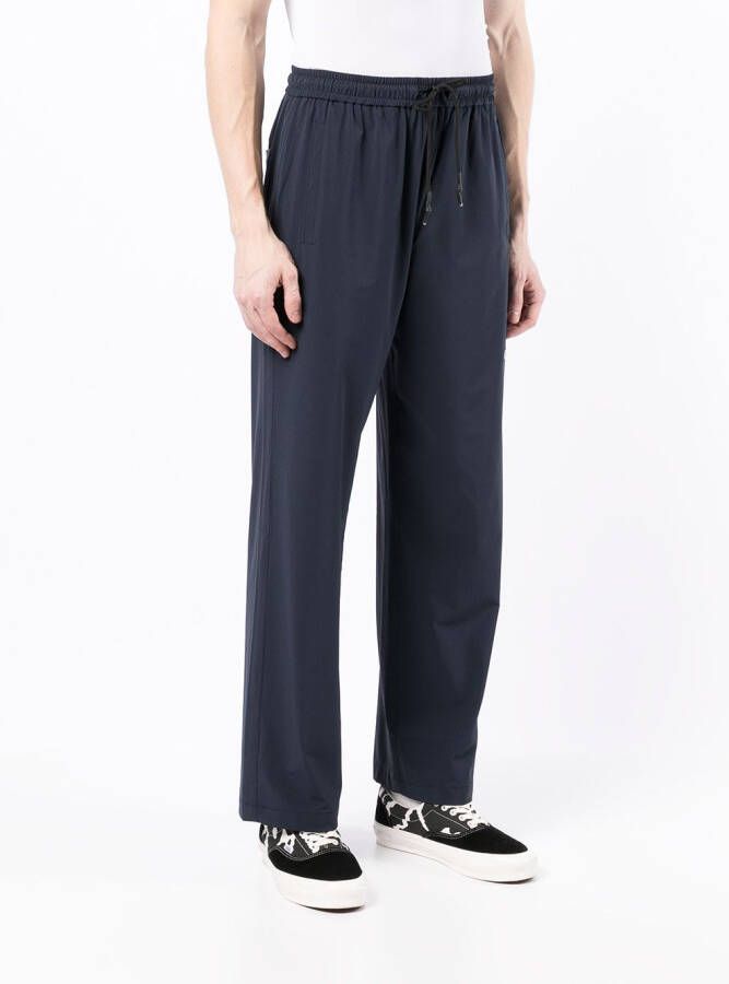 Off Duty Trainingsbroek met trekkoordtaille Blauw