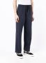 Off Duty Trainingsbroek met trekkoordtaille Blauw - Thumbnail 3