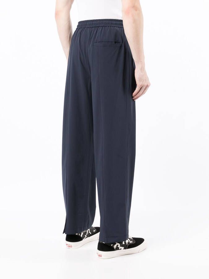 Off Duty Trainingsbroek met trekkoordtaille Blauw