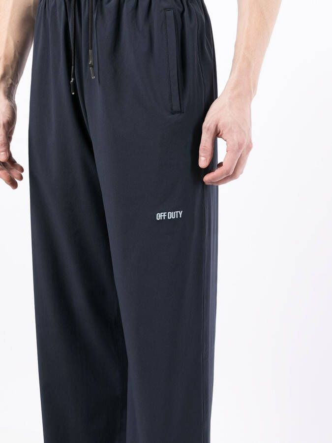 Off Duty Trainingsbroek met trekkoordtaille Blauw