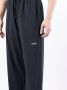 Off Duty Trainingsbroek met trekkoordtaille Blauw - Thumbnail 5