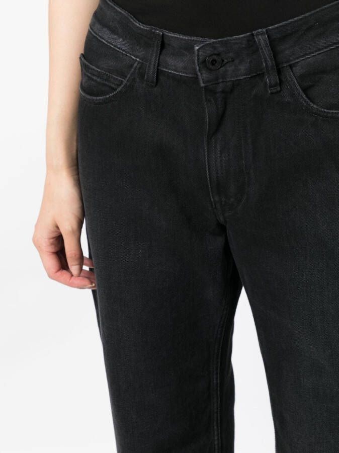 Off-White 1990s Straight jeans Zwart
