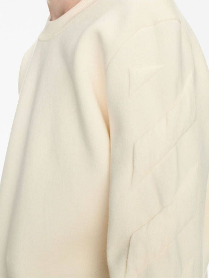 Off-White Katoenen trui Wit
