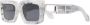 Off-White Eyewear Boston zonnebril met rechthoekig montuur Grijs - Thumbnail 2