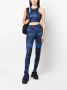 Off-White Top met logoprint Blauw - Thumbnail 2