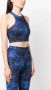 Off-White Top met logoprint Blauw - Thumbnail 3
