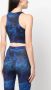 Off-White Top met logoprint Blauw - Thumbnail 4
