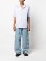 Off-White Overhemd met korte mouwen Blauw - Thumbnail 3