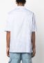 Off-White Overhemd met korte mouwen Blauw - Thumbnail 5