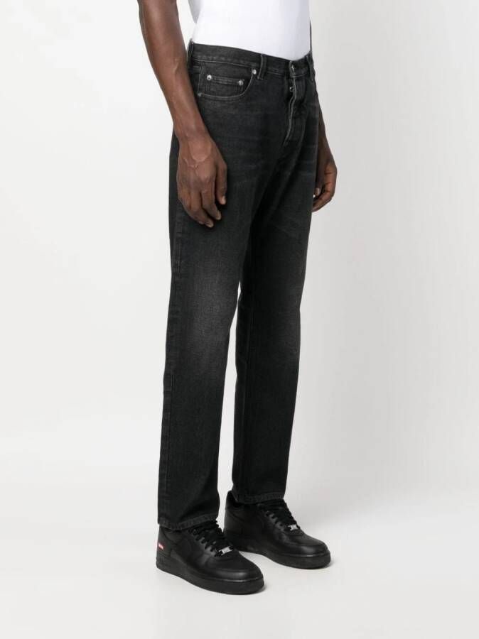 Off-White Arr Tab jeans met logopatch Grijs