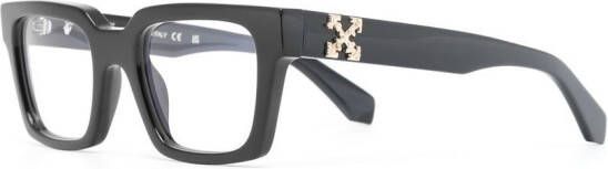 Off-White Eyewear Optical Style 21 bril Zwart