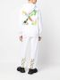 Off-White Hoodie met pijlprint Wit - Thumbnail 2