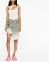 Off-White Denim rok Groen - Thumbnail 2