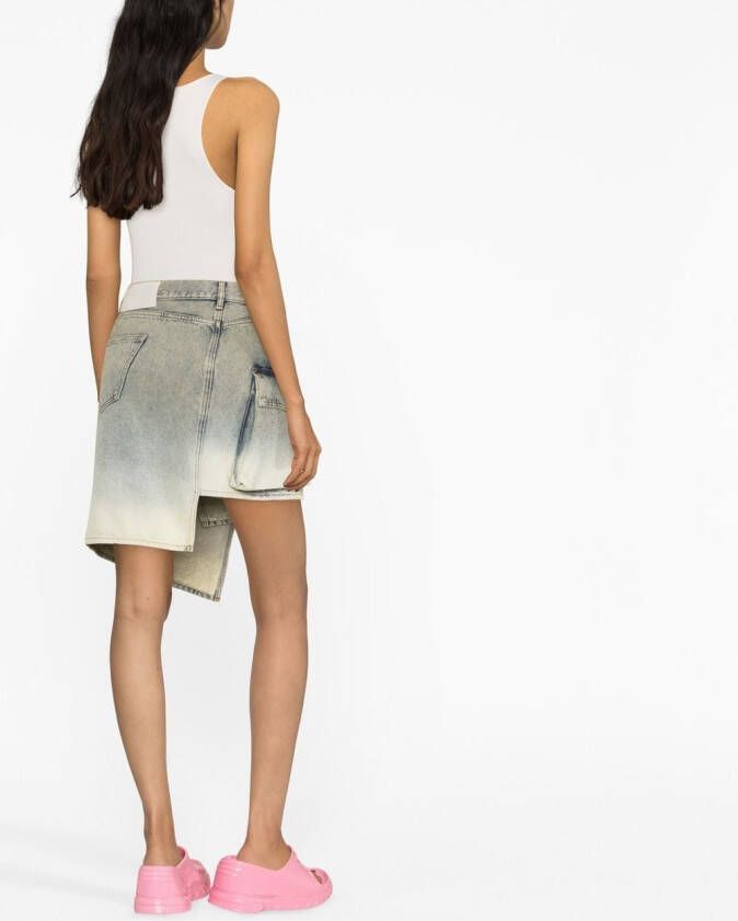 Off-White Denim rok Groen