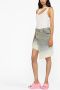Off-White Denim rok Groen - Thumbnail 4