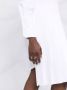 Off-White Asymmetrische blousejurk Zwart - Thumbnail 3