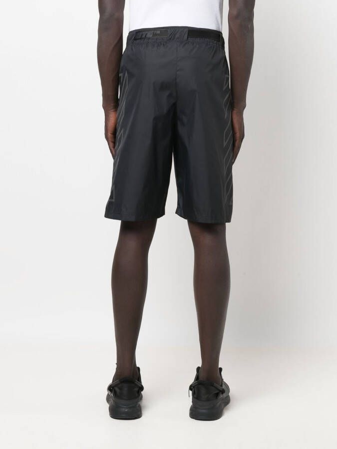 Off-White Bermuda shorts Zwart