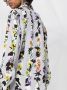 Off-White Blouse met bloemenprint Grijs - Thumbnail 3