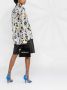 Off-White Blouse met bloemenprint Grijs - Thumbnail 4
