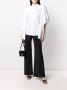 Off-White Blouse met pofmouwen Wit - Thumbnail 2