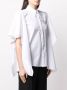 Off-White Blouse met pofmouwen Wit - Thumbnail 3