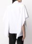 Off-White Blouse met pofmouwen Wit - Thumbnail 4