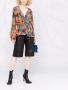 Off-White Blouse met print Groen - Thumbnail 2