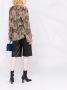 Off-White Blouse met print Groen - Thumbnail 4