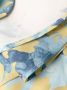 Off-White Blousejurk met bloemenprint Blauw - Thumbnail 5