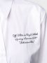 Off-White Blousejurk met geborduurd logo Wit - Thumbnail 3