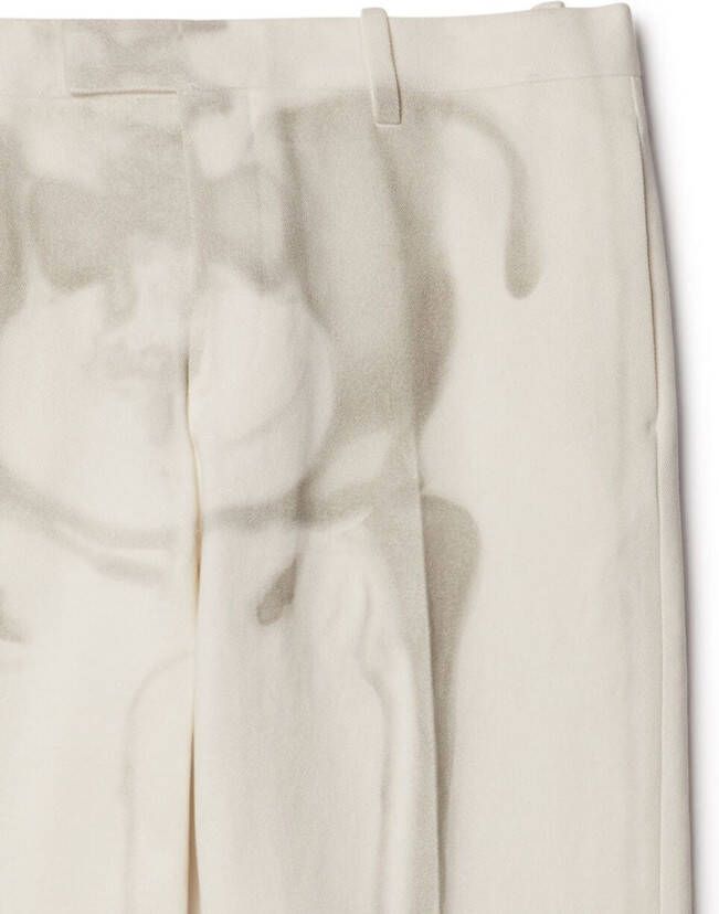 Off-White Denim pantalon Beige