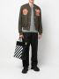 Off-White Bomberjack met logopatch Groen - Thumbnail 2