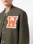 Off-White Bomberjack met logopatch Groen - Thumbnail 5