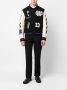 Off-White Bomberjack met patchdetail Zwart - Thumbnail 2