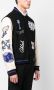 Off-White Bomberjack met patchdetail Zwart - Thumbnail 3