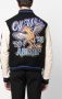 Off-White Bomberjack met patchdetail Zwart - Thumbnail 4