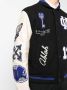 Off-White Bomberjack met patchdetail Zwart - Thumbnail 5
