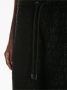 Off-White Bouclé broek Zwart - Thumbnail 4