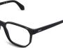Off-White Optical Style 39 bril met vierkant montuur Zwart - Thumbnail 2